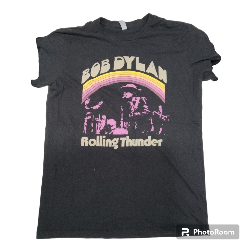 Official Bob Dylan concert shirt.
